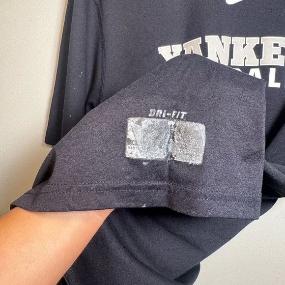 Nike Dri-Fit New York Yankees WITH Flaws Size XL - Picture 3 of 6